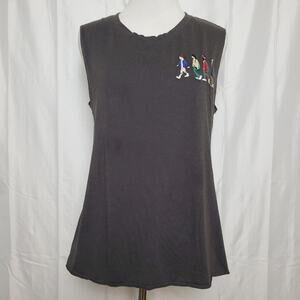 Stranger Things Muscle Tee SZ Large
